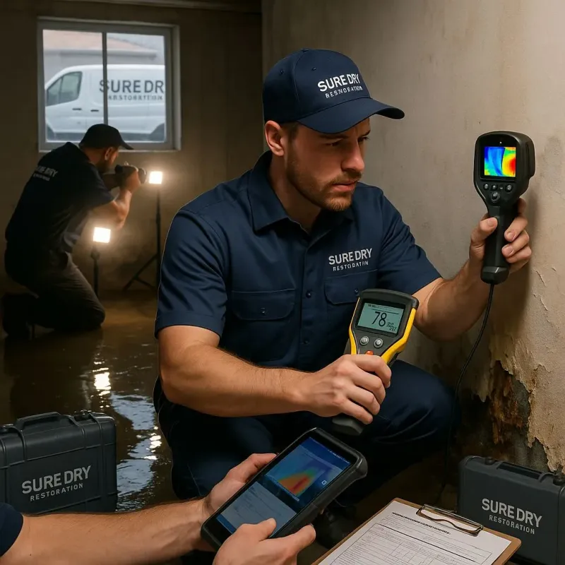 Initial Assessment and Documentation process in Bevil Oaks, TX